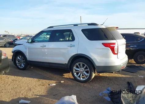 2015 Ford Explorer Xlt z USA, uszkodzony, nr VIN 1FM5K7D82FGB40118
